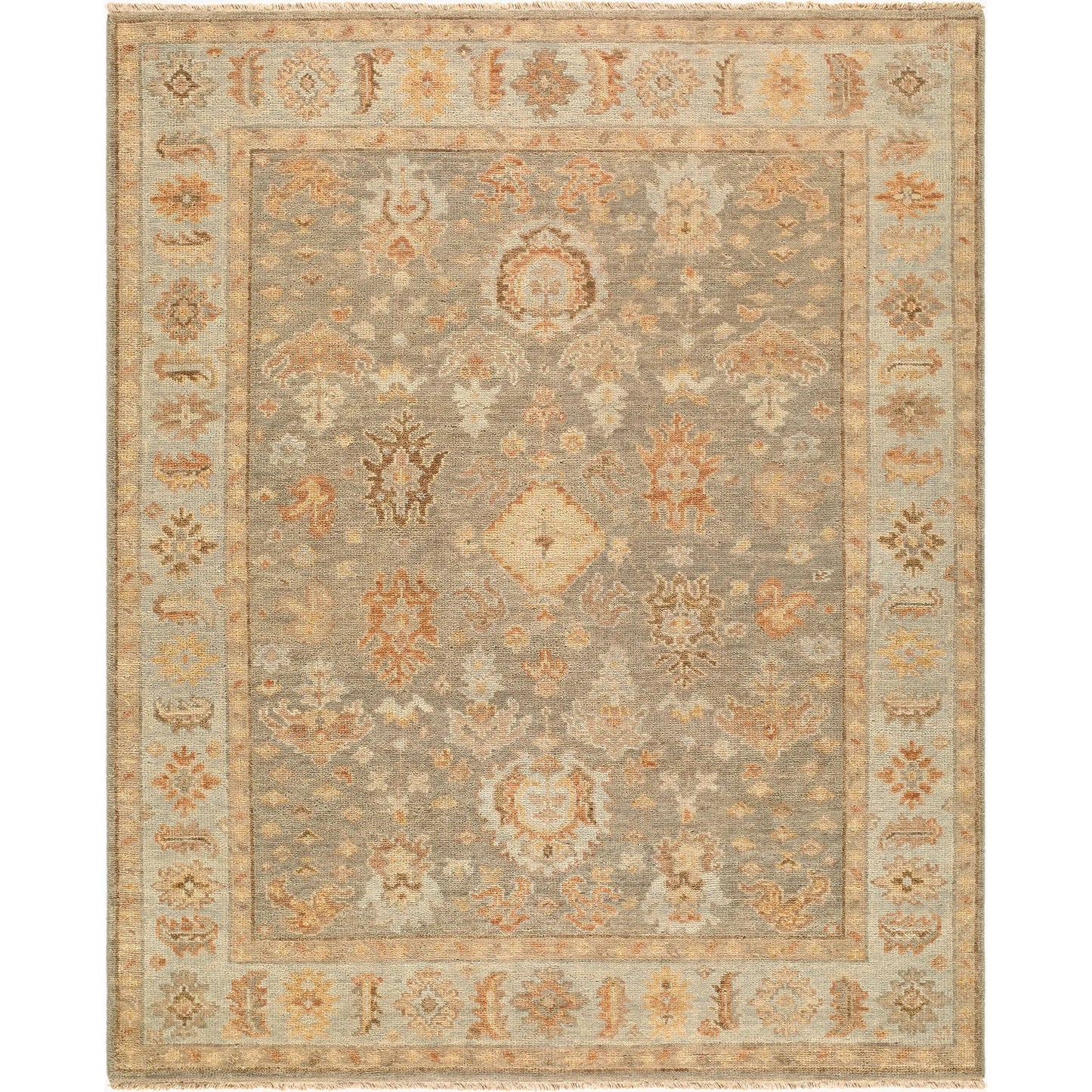 001 SI-2259049,SI-2259050,SI-2259051,SI-2259052,SI-2259053 | Primary Silo | Biscayne BSY-2322 Rug by Surya in taupe, slate gray, burnt sienna, ivory, dusty blue. Made from wool in a unique style.