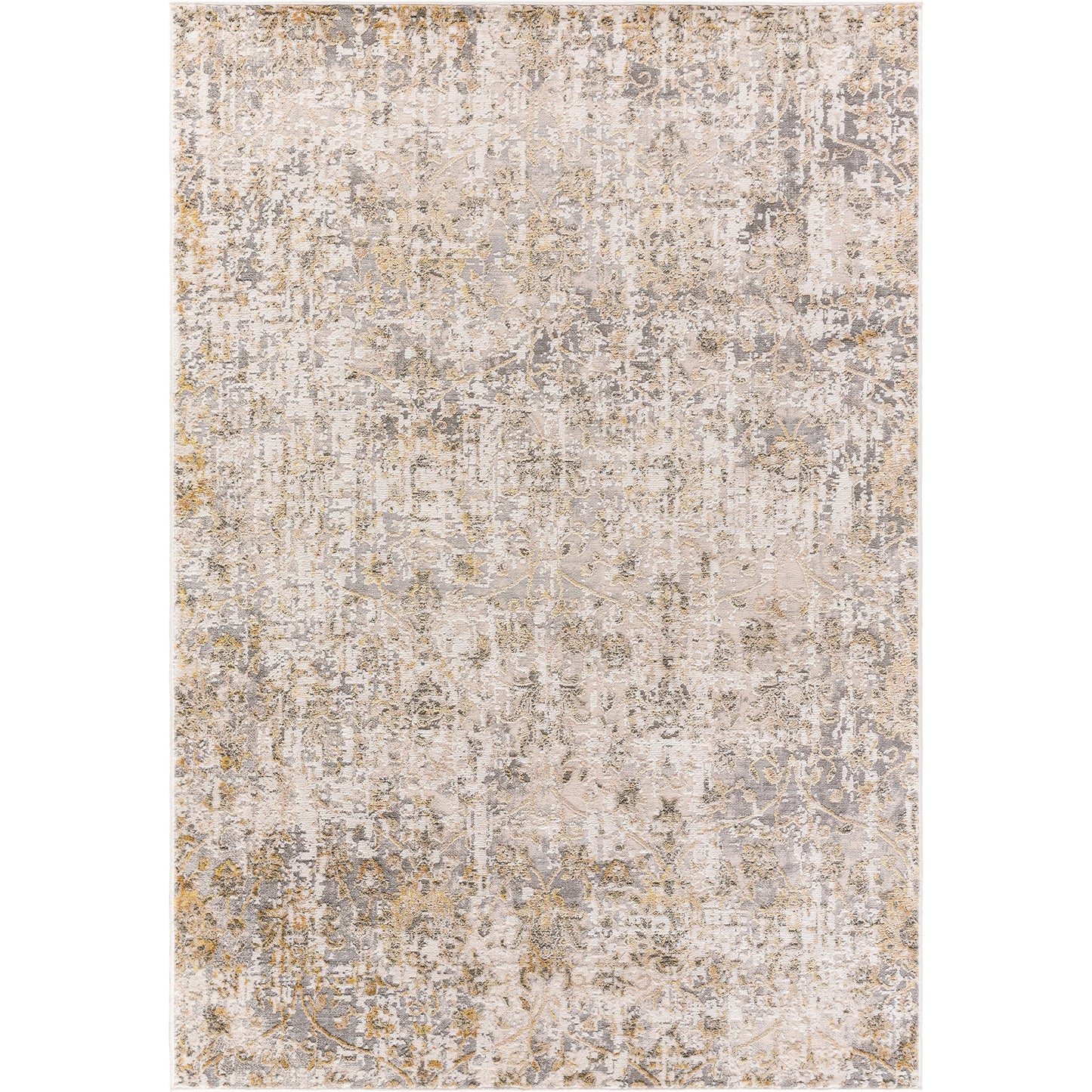 001 SI-2168721,SI-2168722 | Primary Silo | Amman BTA-2305 Rug by Livabliss in cream, beige, ivory, charcoal, light slate, gray. Made from polypropylene, polyester in a unique style.