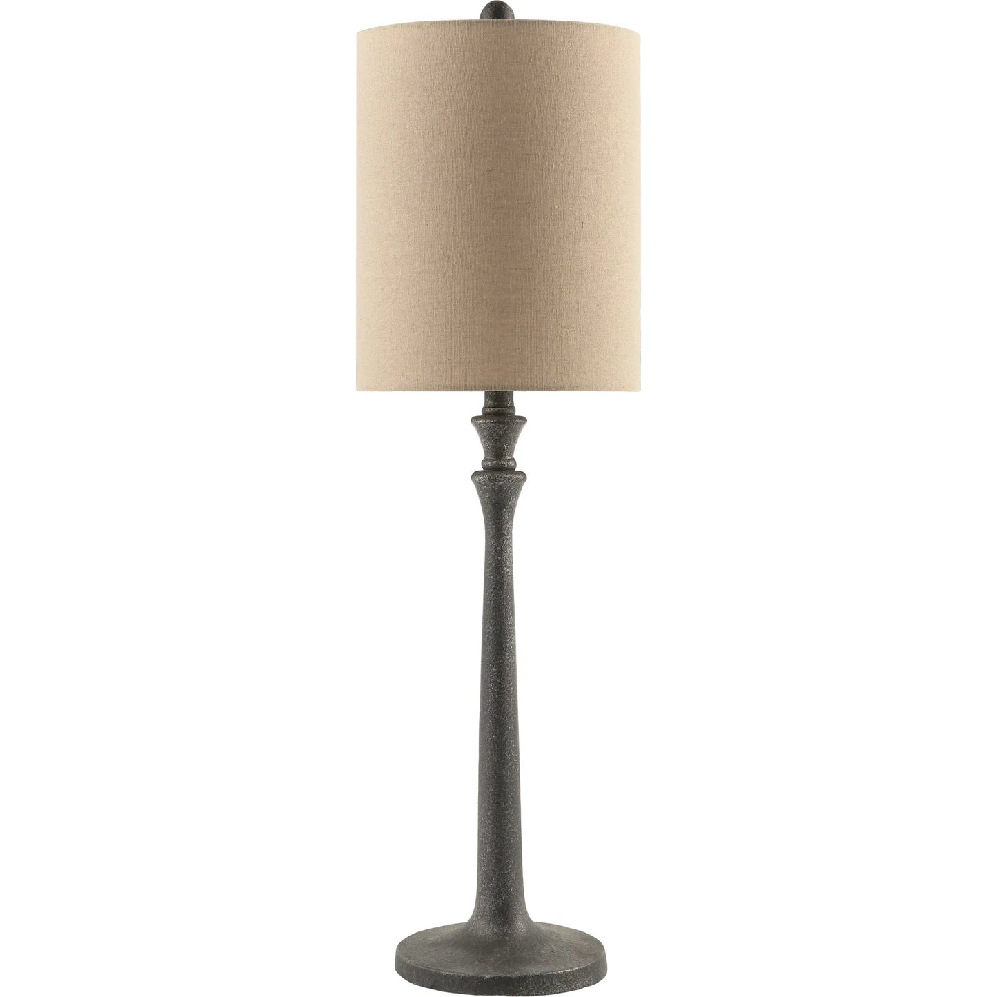 001 SI-2246089 | Primary Silo | Bettiny Accent Table Lamp by Livabliss in hand paintedhand finishedhand painted. Made from resin, linen, polyester, iron in a traditional style.