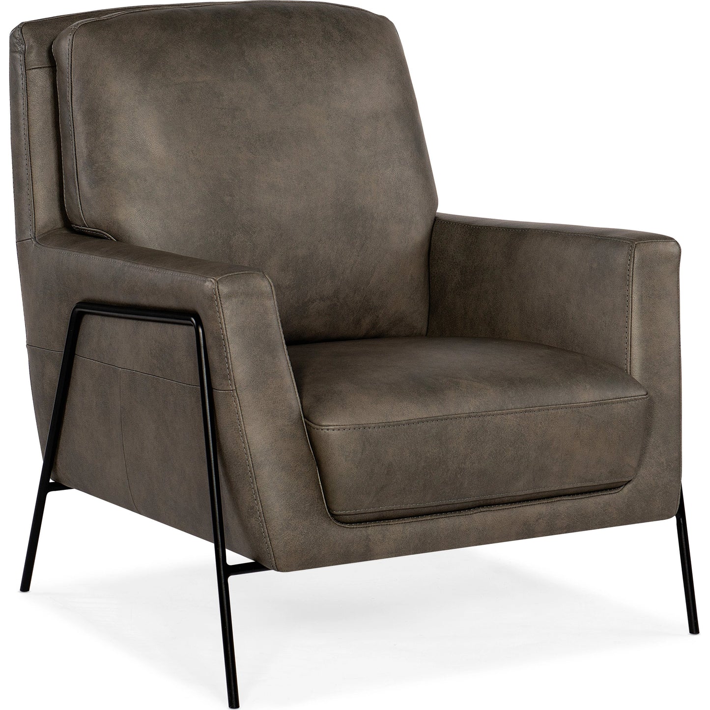 002 SI-1959488 | Primary Silo | Amette Metal Frame Club Chair by Hooker Furniture. Made from unique in a modern style.