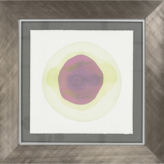 001 O-SURYA-BTL3000-2929 | Primary Silo | Surya Wall Decor Wall Art Piece - 16650 by Surya in purple. Made from rag paper in a modern style.