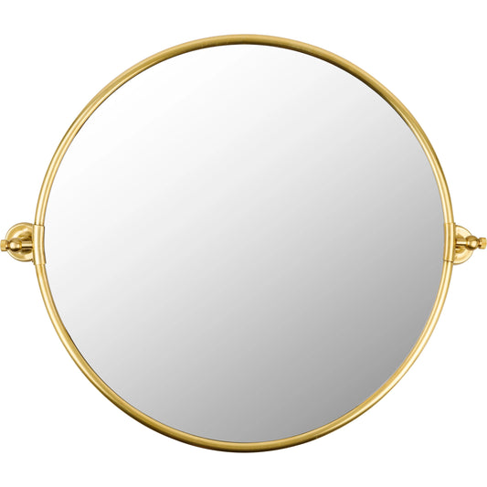 001 SI-1948540,SI-1948541 | Primary Silo | Burnish Round Mirror - 32896 by Surya in antiqued. Made from substrate: manufactured wood in a modern style.