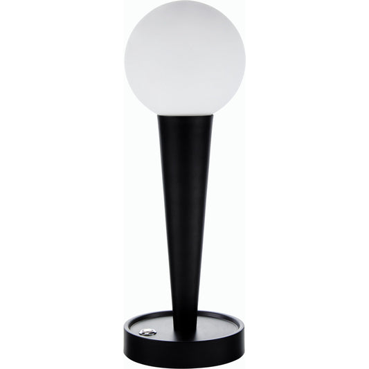 Bruna Accent Table Lamp - 538428 by Livabliss. Made from iron, glass in a modern style.
