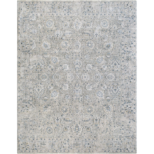Brunswick Rug - 498834 by Livabliss in light gray, charcoal, cream, dark blue, blue, mustard