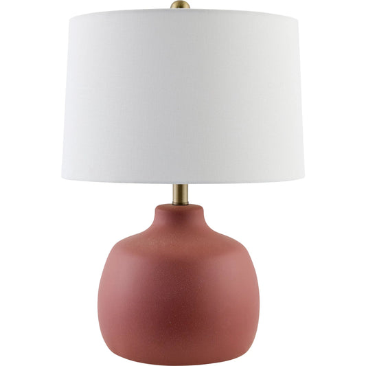Braxton Accent Table Lamp by Livabliss in hand painted. Made from resin, linen, polyester, iron in a modern style.