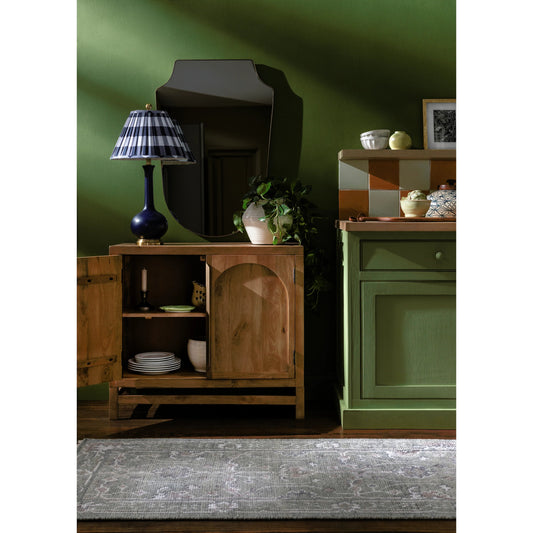 Byron Chest by Surya in brown, metallic brass. Made from mango wood in a modern style.