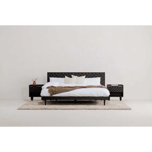 Pablo Bed by Moe's Home Collection. Made from unique in a modern style.