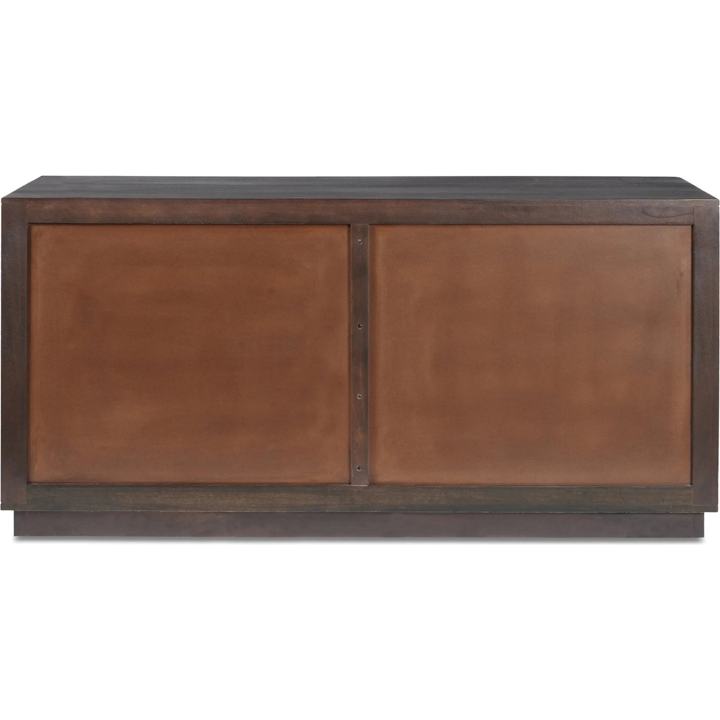 004 SI-2253675 | Additional Silo | Denman 6 Drawer Dresser by Moe's Home Collection in dark brown. Made from solid mango wood, mdf back, drawer bottom in a unique style.