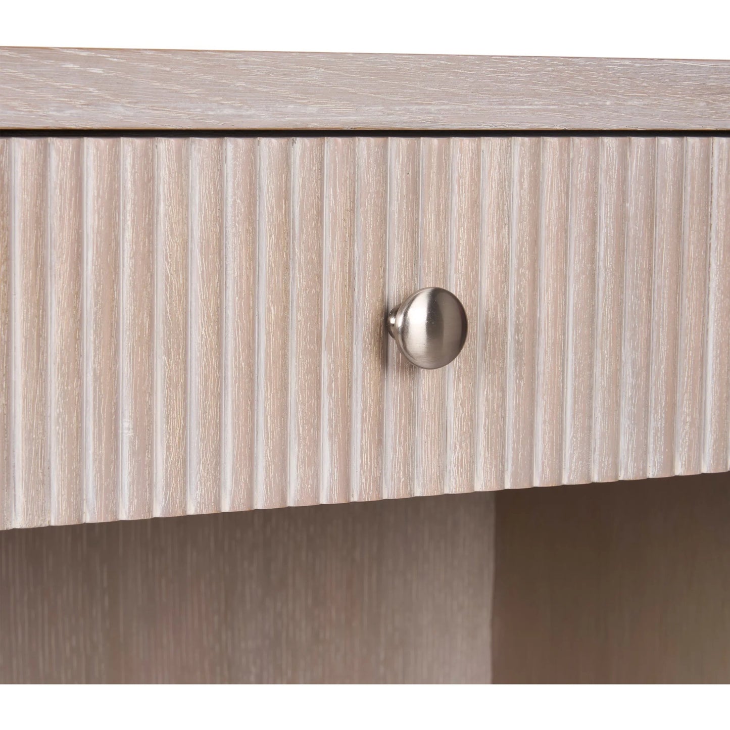 007 SI-2533957 | Closeup | Wes Side Table by Chelsea House in gray and lime wash. Made from unique in a unique style.