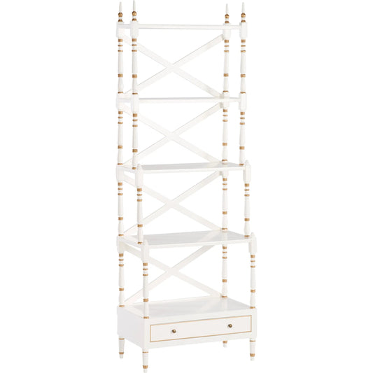 000 SI-2533804 | Primary Silo | Carnaby House Bookcase by Chelsea House. Made from unique in a unique style.