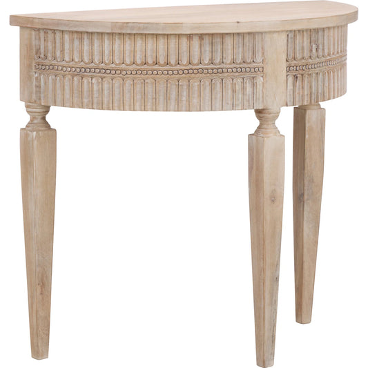 001 SI-2533862 | Primary Silo | Lacey Demilune by Chelsea House in brown and natural. Made from unique in a unique style.