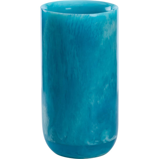 001 SI-2533951 | Primary Silo | Vista Blue Vase by Chelsea House in blue and blue. Made from unique in a unique style.