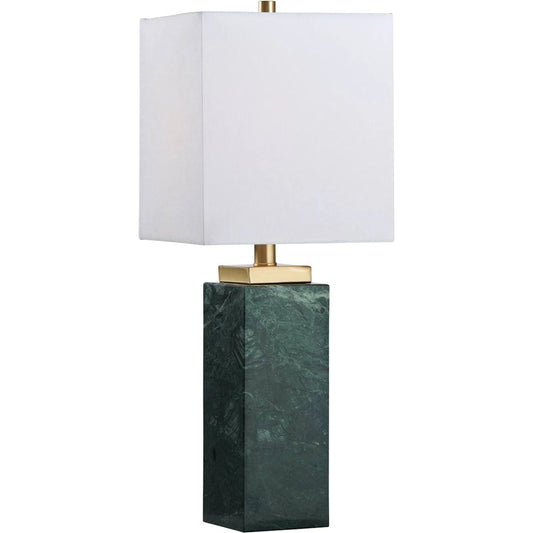 001 SI-2533899 | Primary Silo | Pax Table Lamp by Chelsea House in green, gold and natural green, antique brass. Made from unique in a unique style.