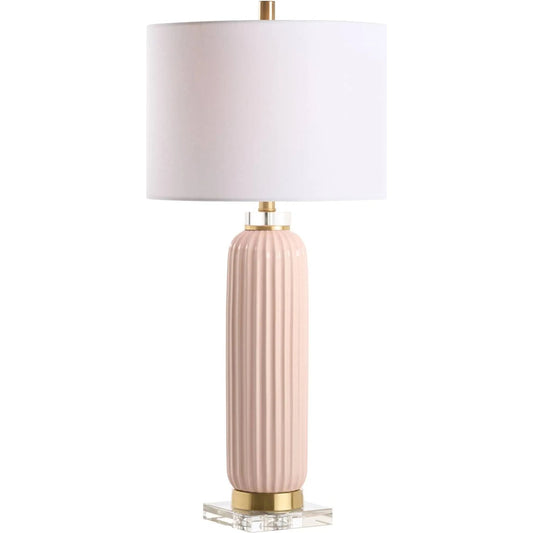 001 SI-2533925 | Primary Silo | Samuel Ceramic Lamp by Chelsea House. Made from unique in a unique style.