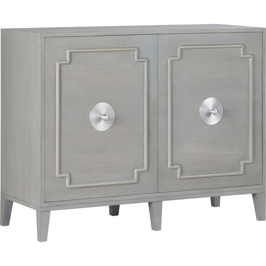 001 SI-2533872 | Primary Silo | Madison Petite Buffet by Chelsea House in gray and weathered gray. Made from unique in a unique style.