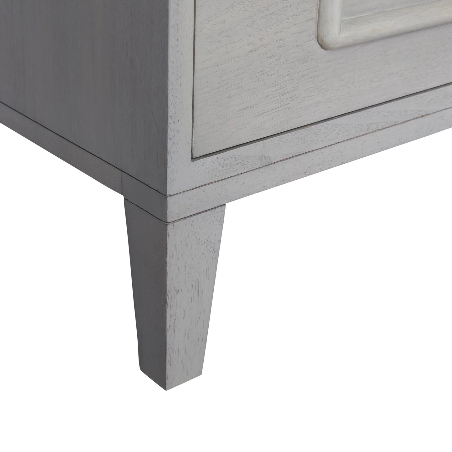 008 SI-2533872 | Closeup | Madison Petite Buffet by Chelsea House in gray and weathered gray. Made from unique in a unique style.
