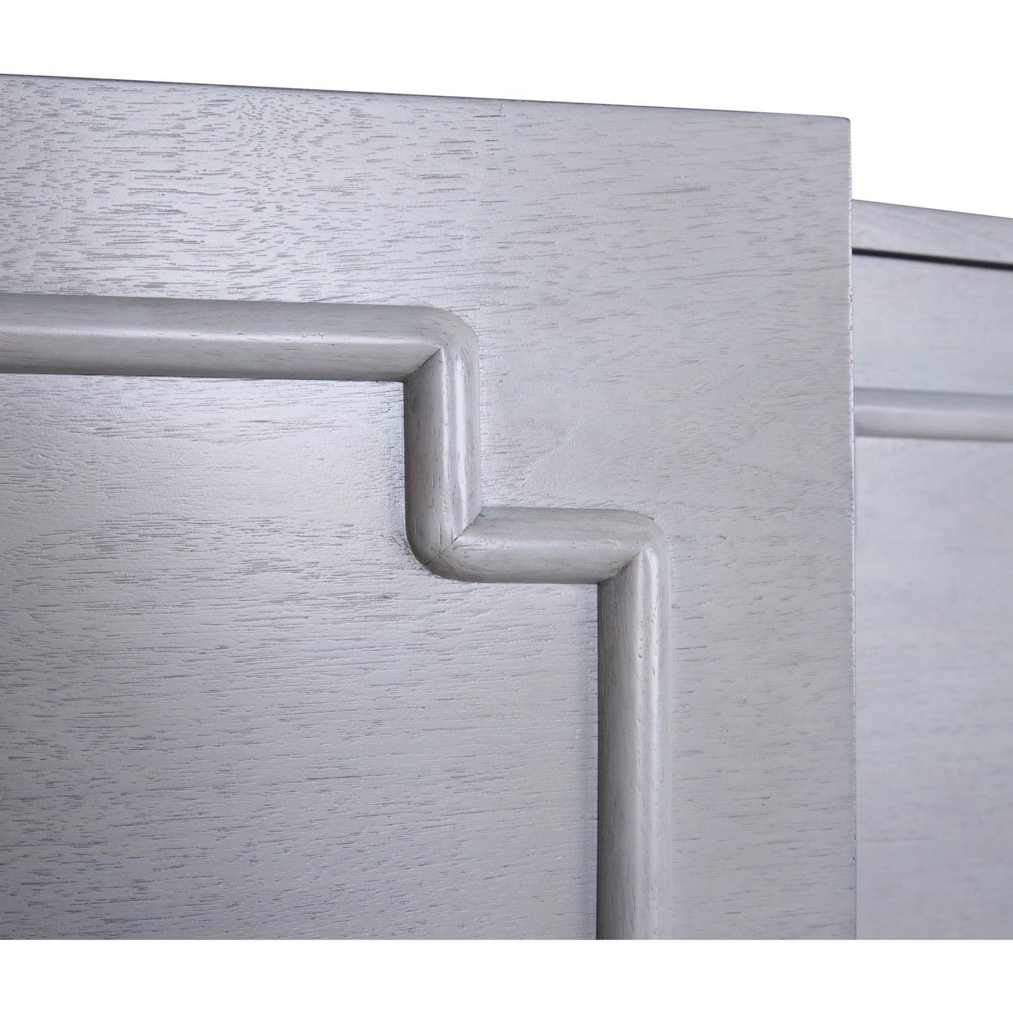 008 SI-2533871 | Closeup | Madison Credenza by Chelsea House in gray and weathered gray. Made from unique in a unique style.