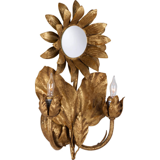001 SI-2533933 | Primary Silo | Sunflower Wall Sconce by Chelsea House. Made from unique in a unique style.