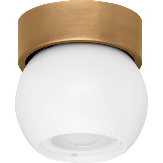 Odin Flush Mount by Troy. Made from steel in a modern style.