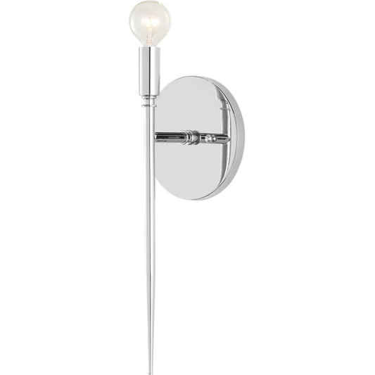 Bel Canto Wall Sconce by Currey and Company. Made from steel in a modern style.