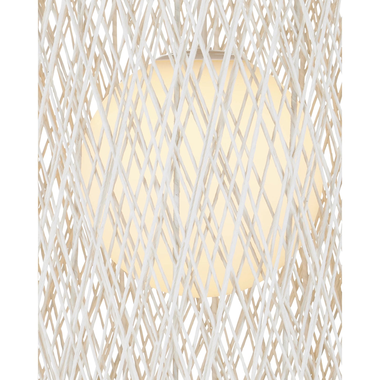 003 SI-2191688 | Additional Silo | Cocoon Pendant by Currey and Company in cream, vanilla. Made from unique in a modern style.