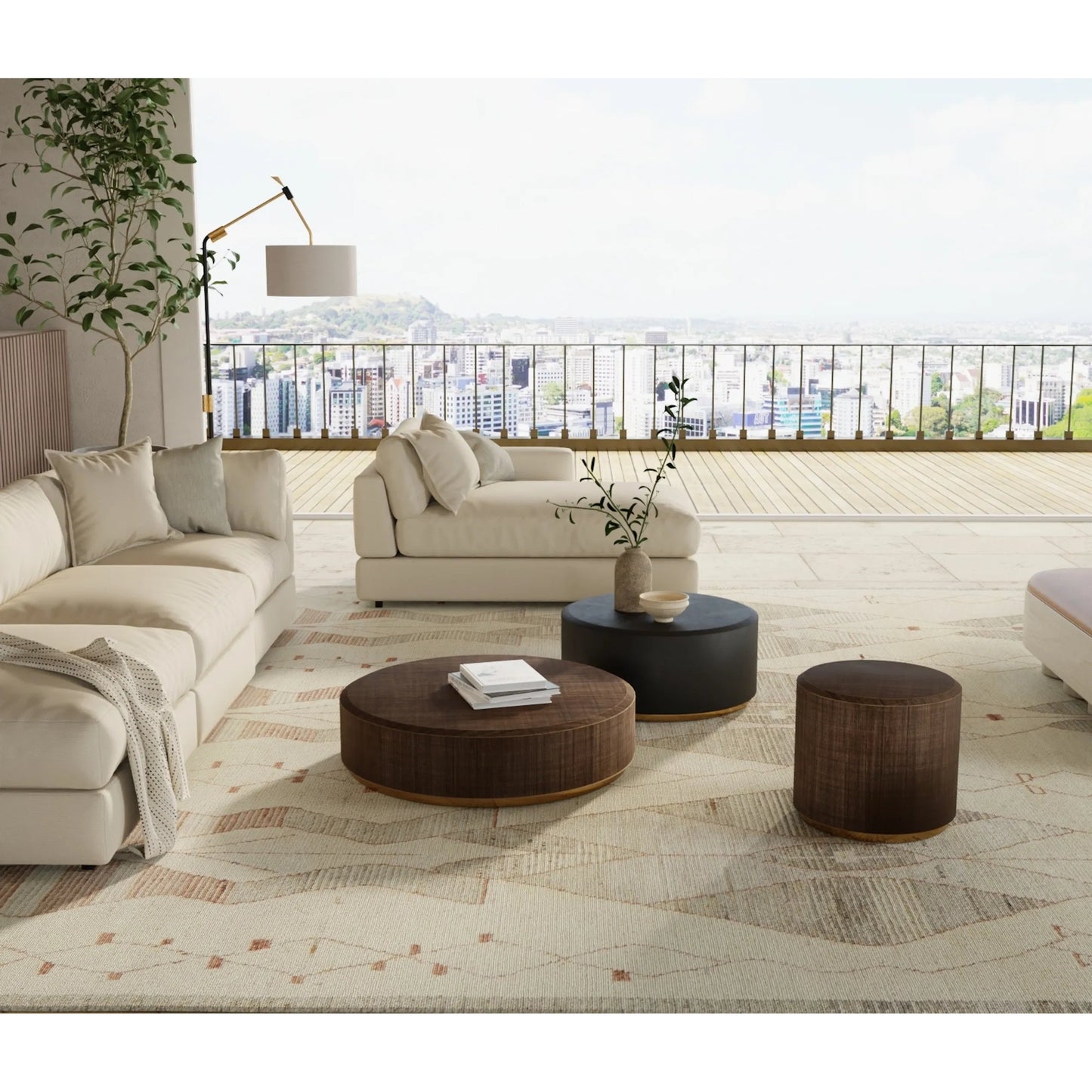 008 SI-2238412,SI-2238413,SI-2238414,SI-2238415,SI-2238416 | Lifestyle | Kasbah Diamond Rug - KAS69G3F by Feizy in tan, gray, red. Made from wool in a unique style.