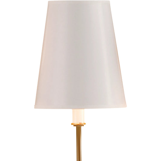 001 SI-1894460 | Primary Silo | Paper Shade by Currey and Company in white. Made from paper in a transitional style.
