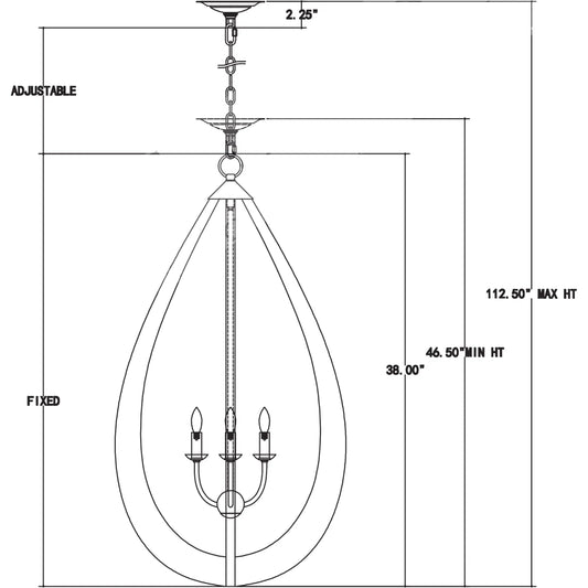 Arietta Teardrop Chandelier by Currey and Company in white, pearl, silver leaf. Made from pearl shell, metal in a modern style.