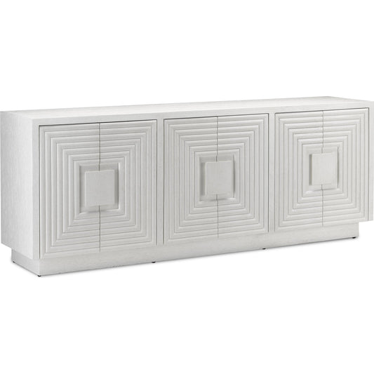 Morombe Credenza by Currey and Company. Made from unique in a modern style.