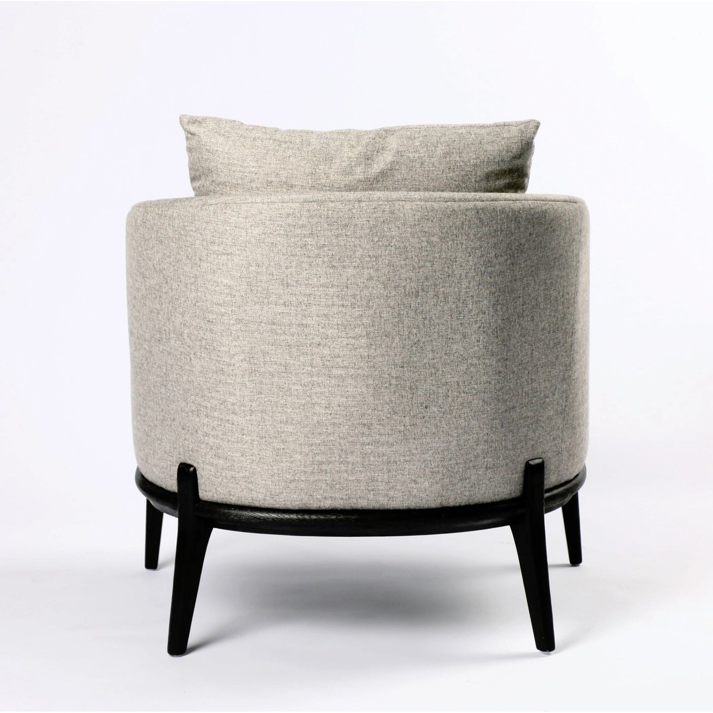 011 S-338890 | Additional Silo | Copeland Chair by Four Hands in orly natural and black oak. Made from 100% polyester, solid oak in a transitional style.