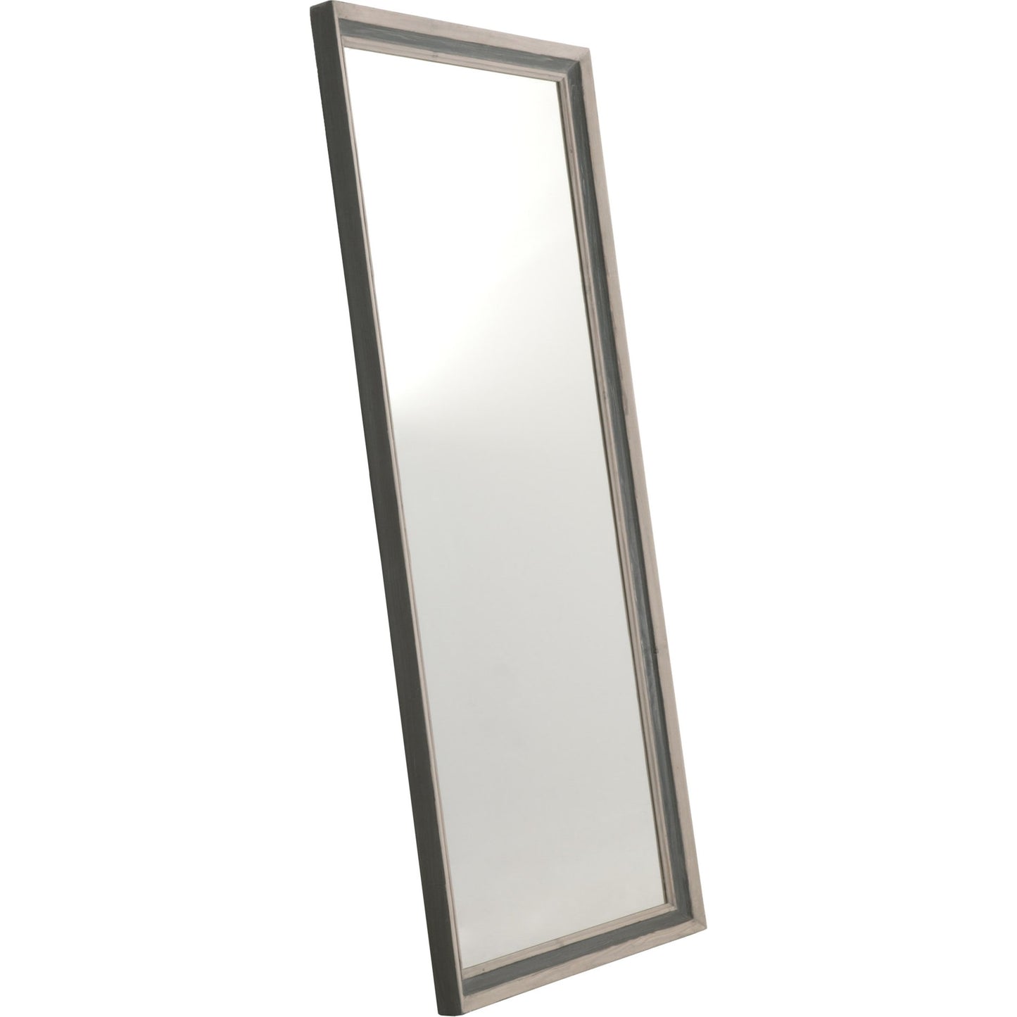 004 SR-387124 | Additional Silo | Caden Mirror by Essentials For Living in cream elm, gray pine. Made from reclaimed elm, reclaimed pine, glass in a modern style.