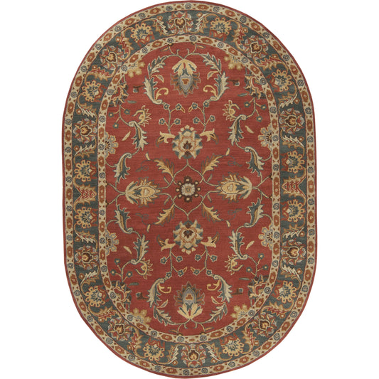 Caesar Rug - 194 by Livabliss. Made from 100% wool in a unique style.
