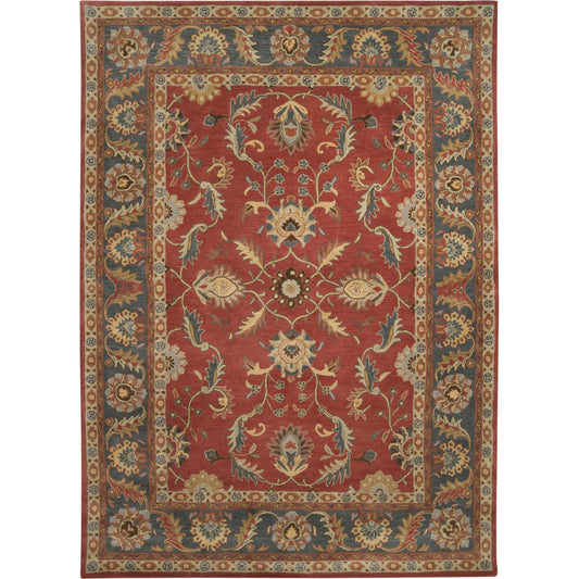 Caesar Rug - 194 by Livabliss. Made from 100% wool in a unique style.