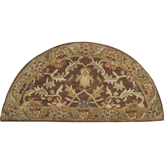 Caesar Rug - 194 by Livabliss. Made from 100% wool in a unique style.