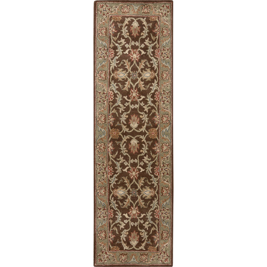 Caesar Rug - 194 by Livabliss. Made from 100% wool in a unique style.