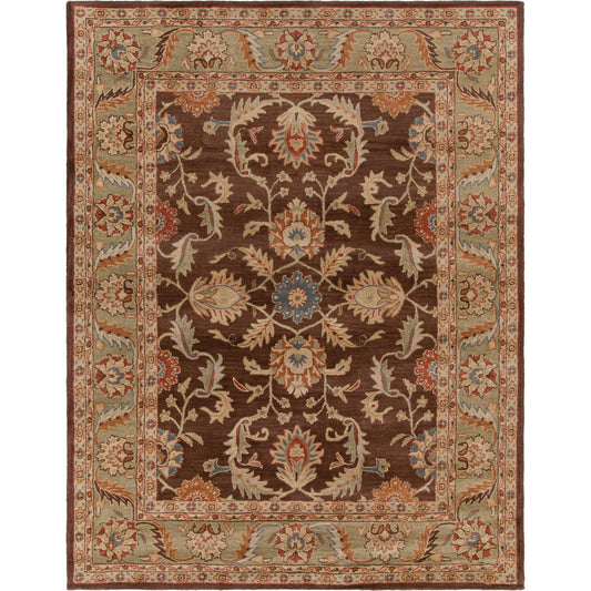 Caesar Rug - 194 by Livabliss. Made from 100% wool in a unique style.