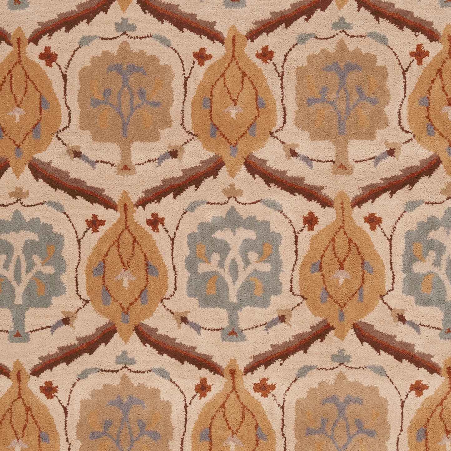 005 31793-9467 | Closeup | Caesar Rug - 607 by Surya. Made from 100% wool in a unique style.