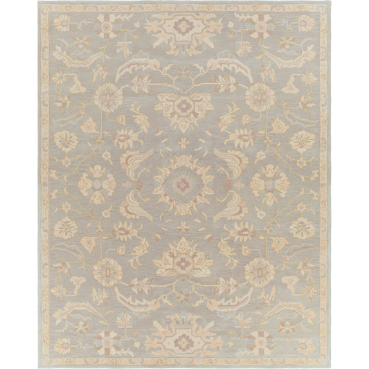 000 61370-9463 | Primary Silo | Caesar CAE-1162 Rug by Livabliss. Made from 100% wool in a unique style.