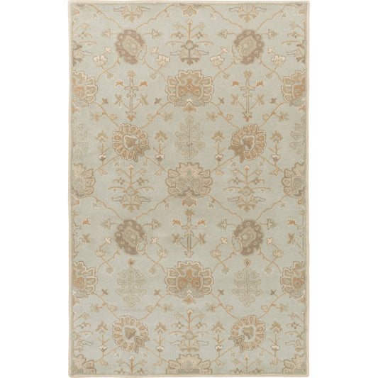 001 61371-9471 | Primary Silo | Caesar Rug - 12920 by Surya. Made from 100% wool in a unique style.