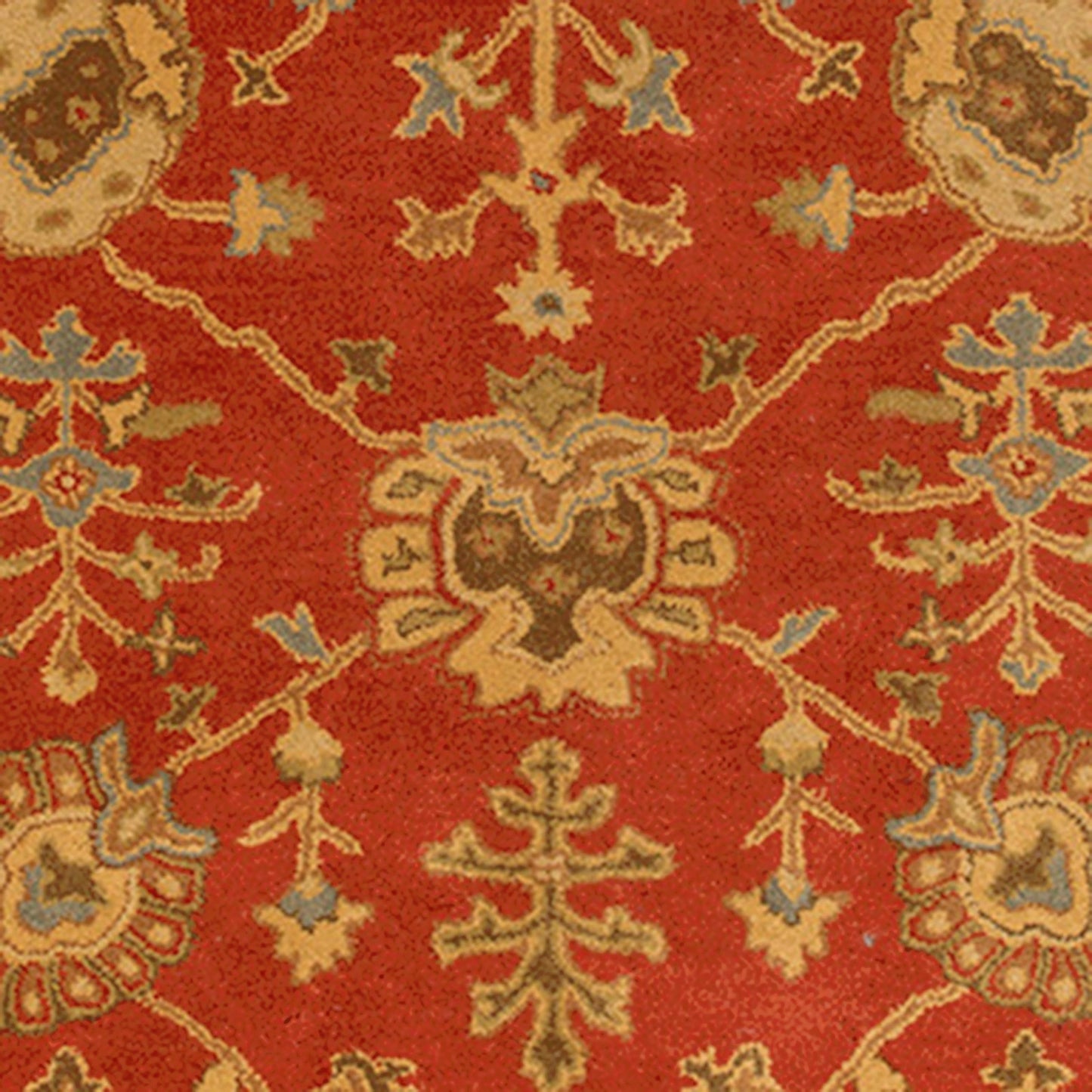014 63448-9479 | Closeup | Caesar Rug - 12920 by Surya. Made from 100% wool in a unique style.