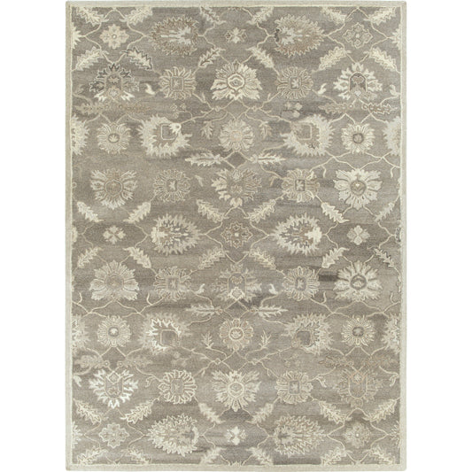 000 98330-9464 | Primary Silo | Caesar CAE-1175 Rug by Livabliss in taupe, charcoal, black, tan, light beige. Made from 100% wool in a unique style.
