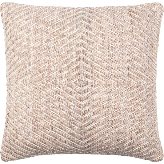 Cairn Pillow - 527780 by Surya. Made from front: 100% recycled pet yarn, back: 100% polyester in a modern style.