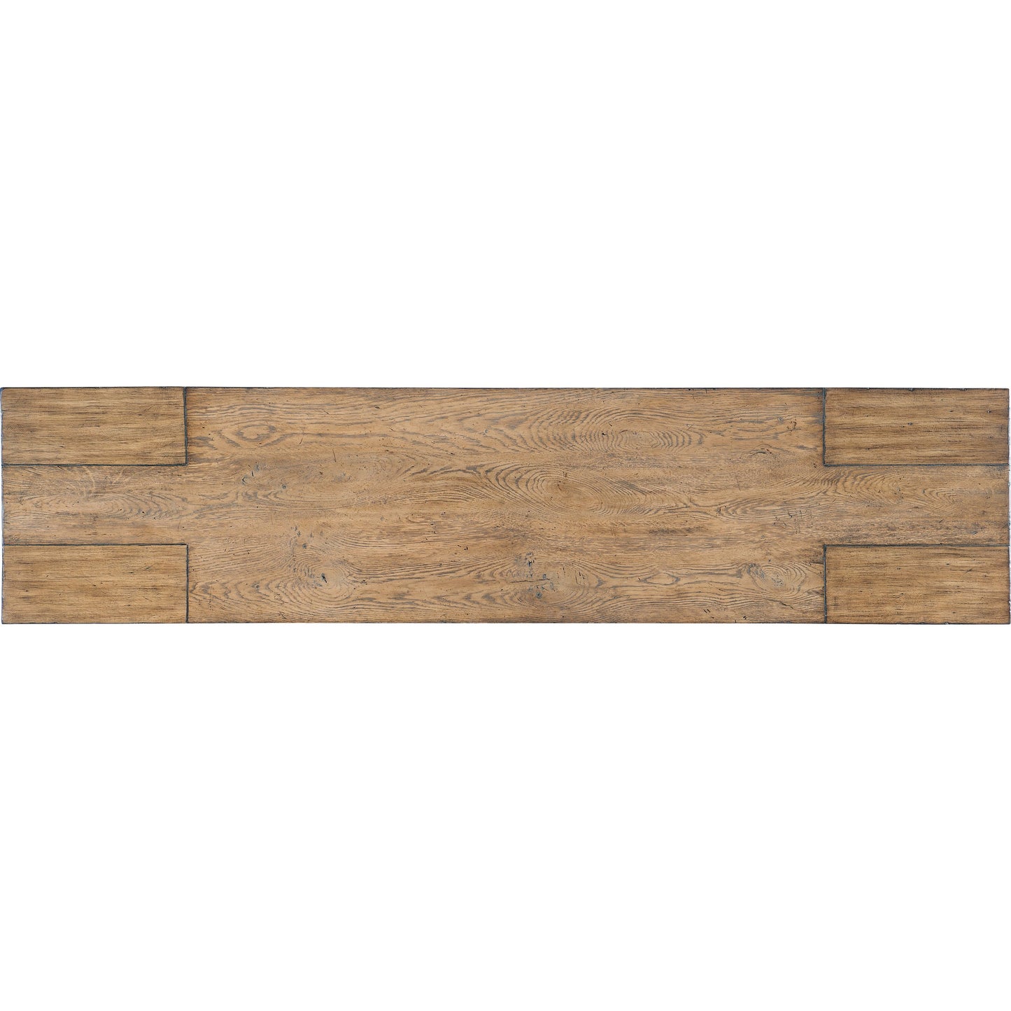 002 SI-1873079 | Additional Silo | Commerce & Market 60" Console by Hooker Furniture in light wood. Made from mindi solids in a transitional style.