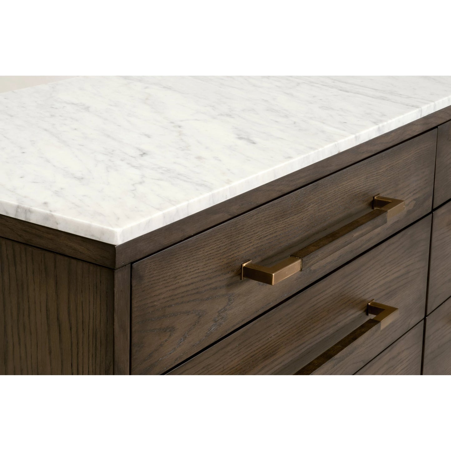 012 SI-2138242 | Closeup | Cambria Double Dresser by Essentials For Living. Made from unique in a transitional style.