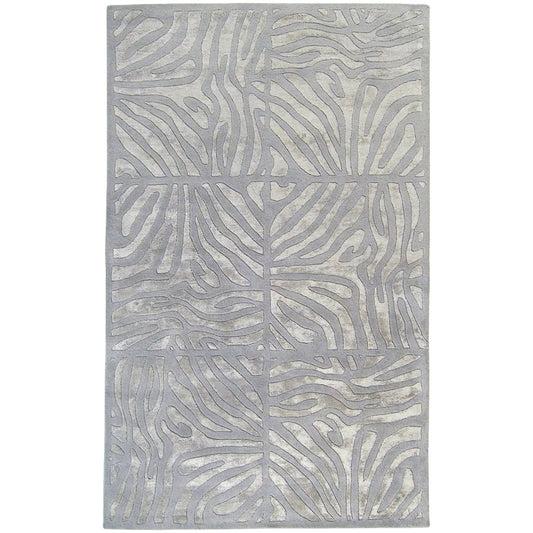 001 18167-9716 | Primary Silo | Modern Classics Rug - 223 by Surya in slate, light gray. Made from 100% new zealand wool in a unique style.