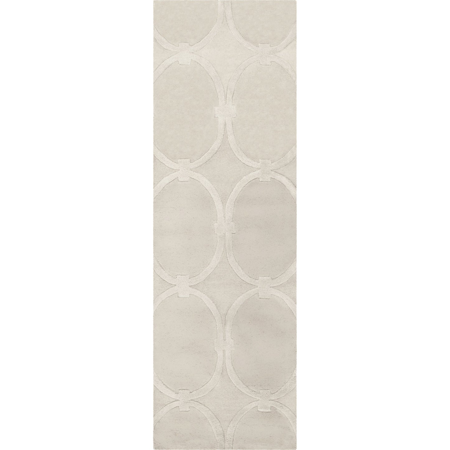 004 22307-9712,22307-9715 | Additional Silo | Modern Classics Rug - 412 by Surya in light beige. Made from 100% new zealand wool in a unique style.
