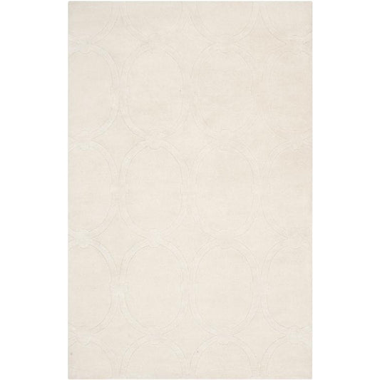 Modern Classics Rug - 412 by Surya in light beige. Made from 100% new zealand wool in a unique style.