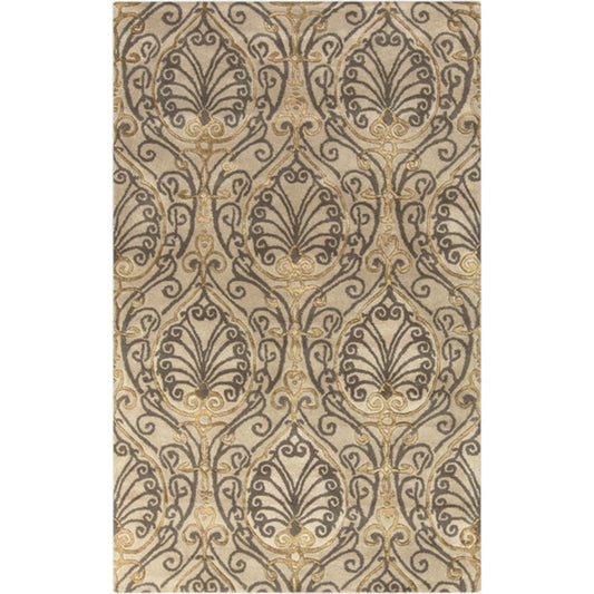 Modern Classics Rug - 698 by Surya. Made from 100% new zealand wool in a unique style.