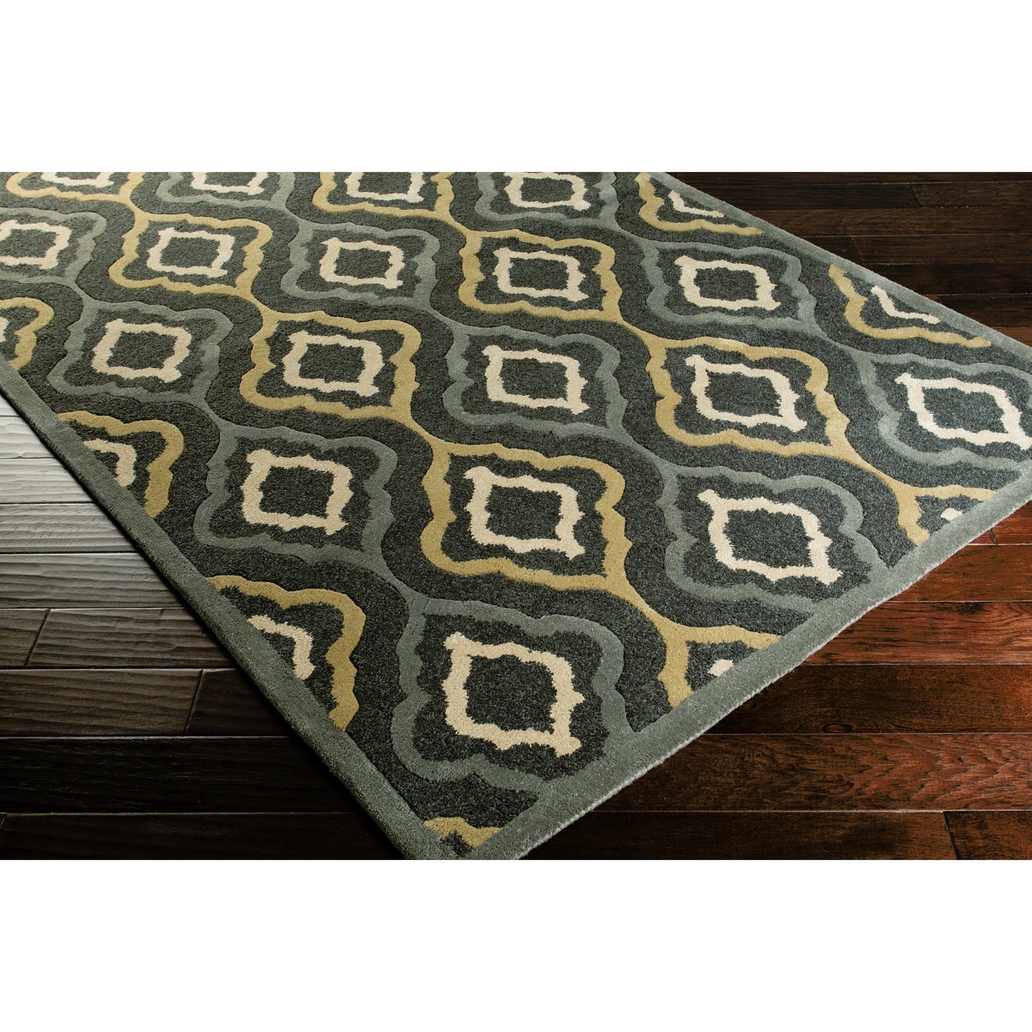017 36326-9713 | Closeup | Modern Classics Rug - 683 by Surya. Made from 100% new zealand wool in a unique style.