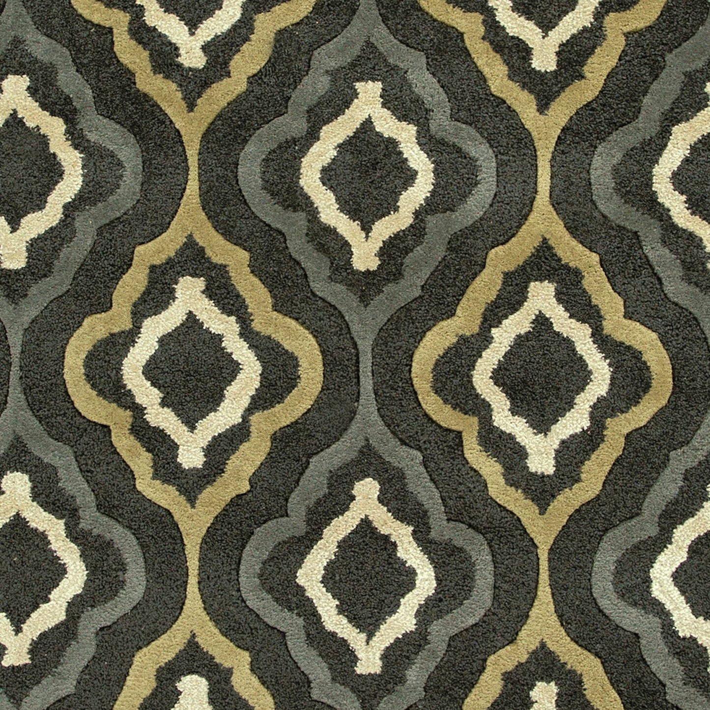 018 36326-9713 | Closeup | Modern Classics Rug - 683 by Surya. Made from 100% new zealand wool in a unique style.